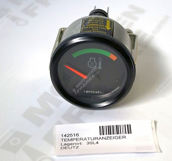 TEMPERATURANZEIGER