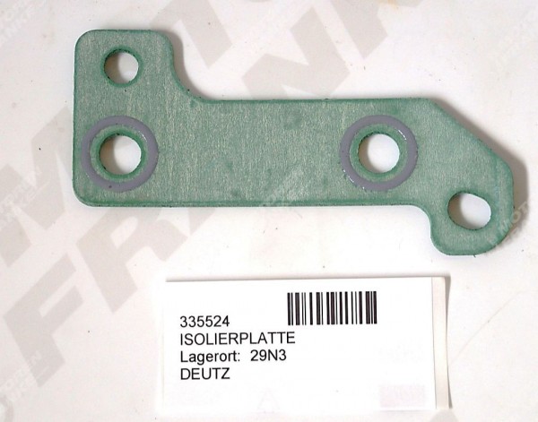 ISOLIERPLATTE