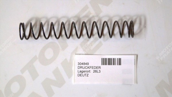 COMPRESSION SPRING