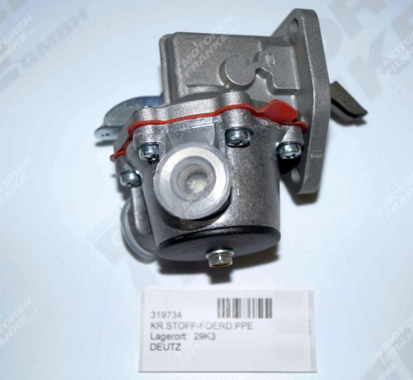 FUEL SUPPLY PUMP