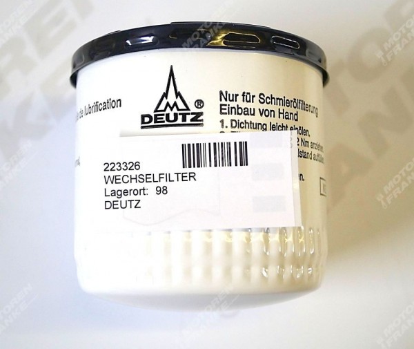 SPIN-ON OIL FILTER