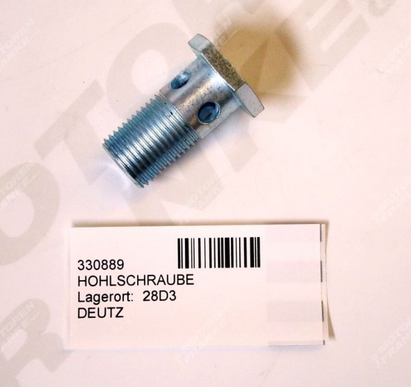 HOLLOW SCREW