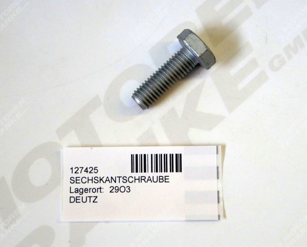 SECHSKANTSCHRAUBE