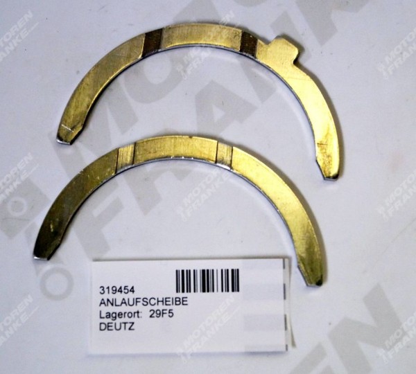 ANLAUFSCHEIBE