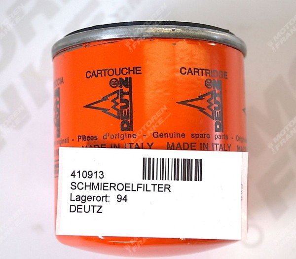 LUBRIC. OIL FILTER