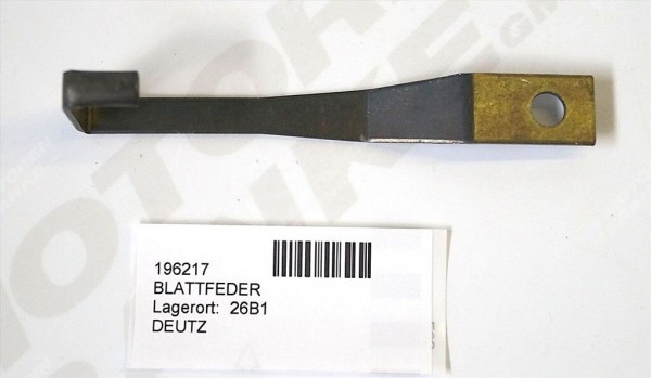 BLATTFEDER