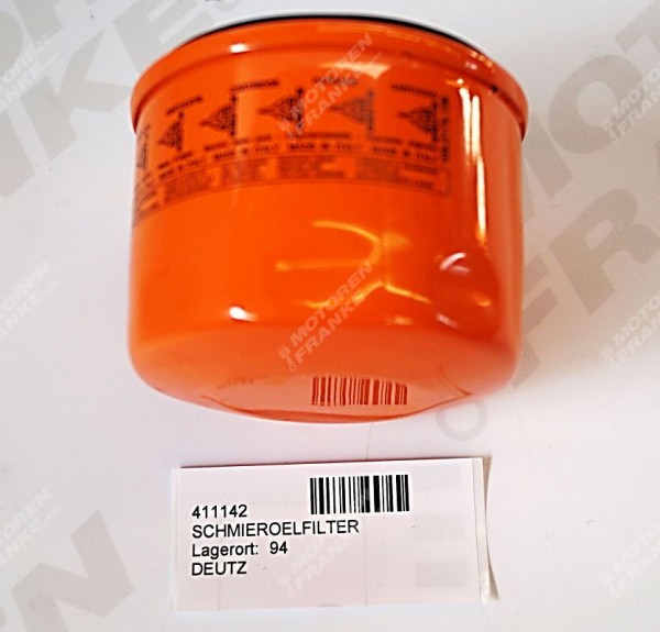 LUBRIC. OIL FILTER