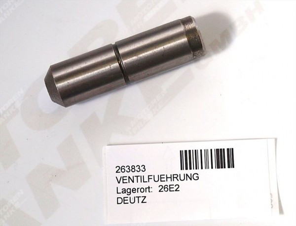 VENTILFUEHRUNG