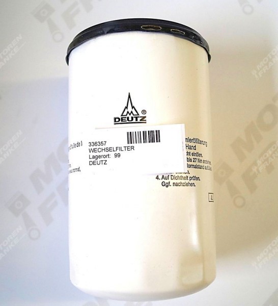 SPIN-ON OIL FILTER