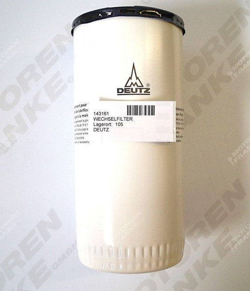 SPIN-ON OIL FILTER