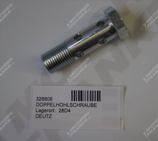 DOPPELHOHLSCHRAUBE