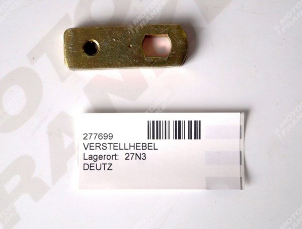 VERSTELLHEBEL