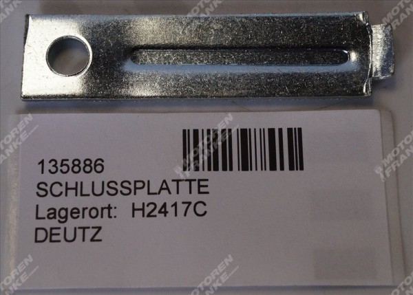 END PLATE