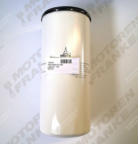 SPIN-ON OIL FILTER