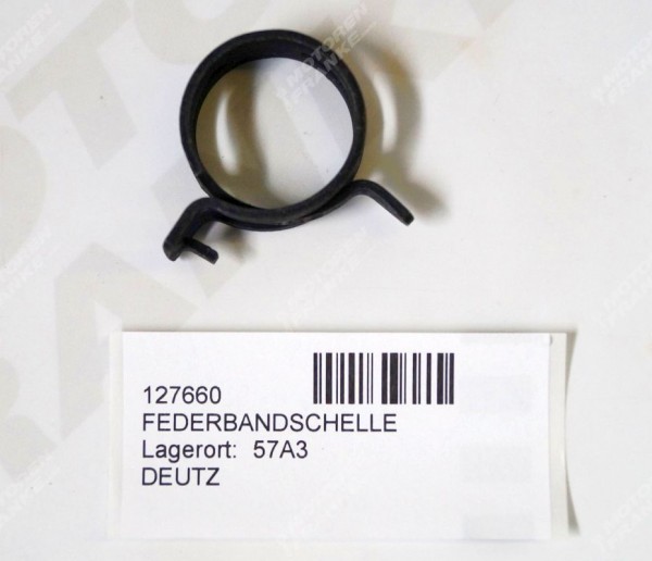 FEDERBANDSCHELLE
